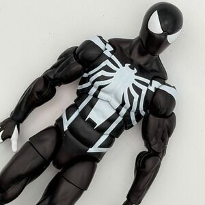 Marvel Legends Symbiote Spider-Man Action Figure Black Suit G2353 Hasbro 2022